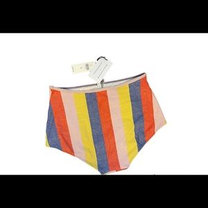 Solid & Striped × Anthropologie The
Brigitte High Waist Retro Bikini Bottom